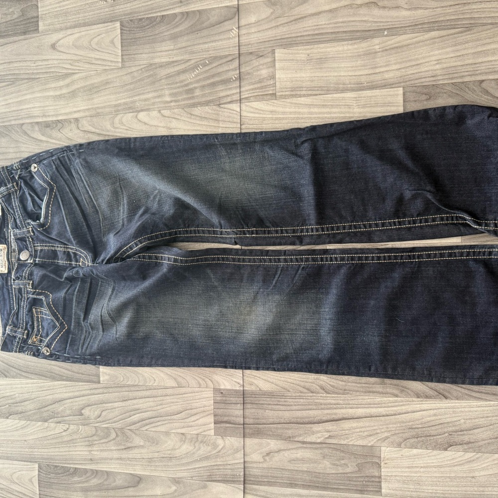 ME Makeover Essentials Blue Relaxed Jeans
